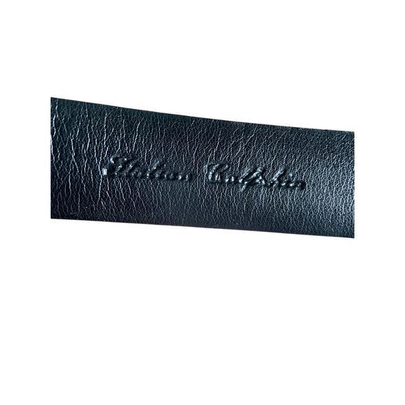 Calvin Klein Kalian Belt Calfskin Black Belt Size S - C6 main image 11
